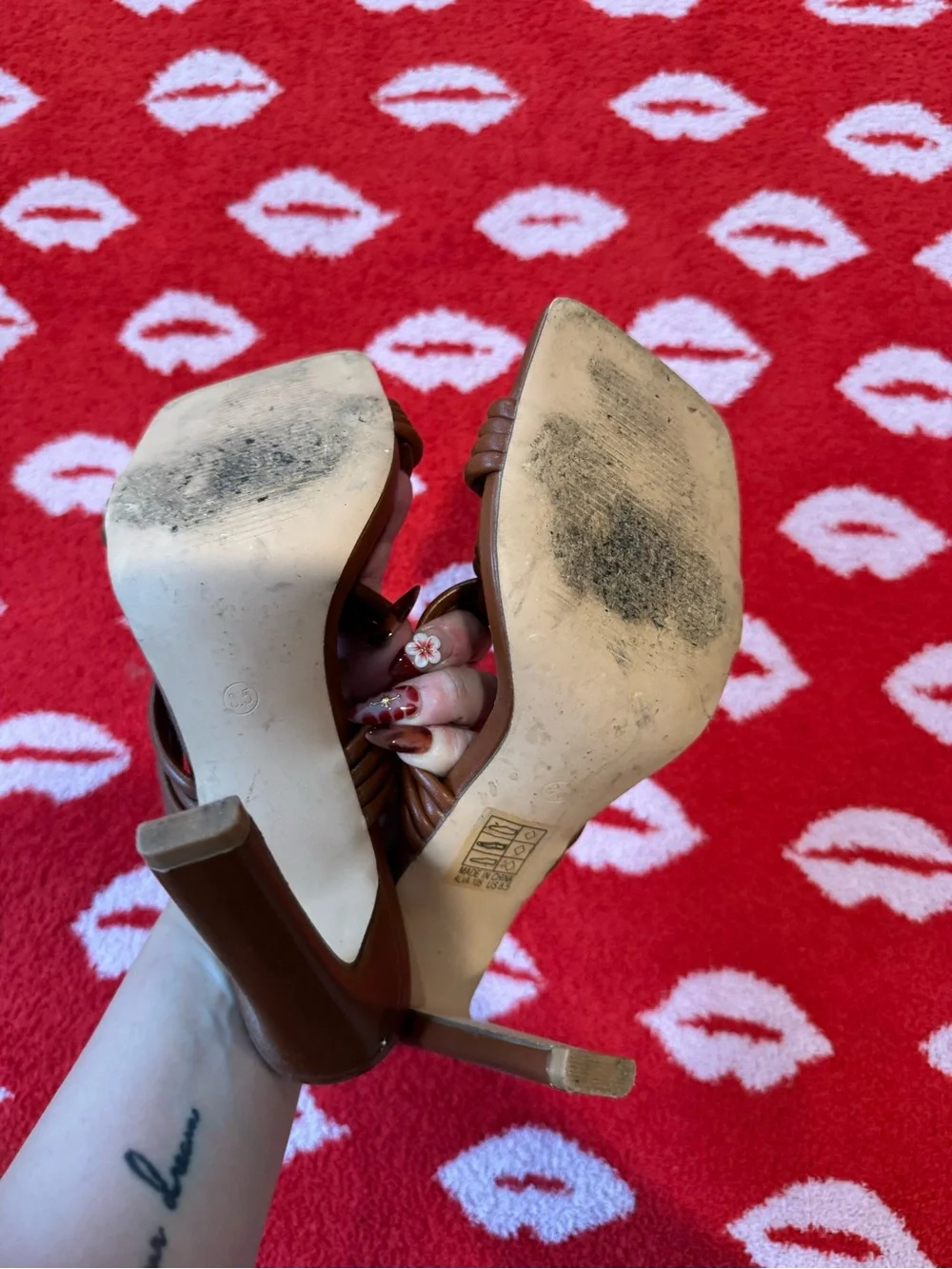 Fashion Nova heel lot 8.5 new